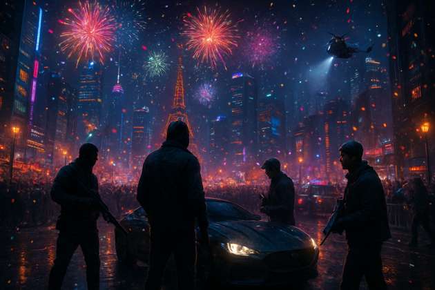 Final Night Frenzy - Jabali AI Poster