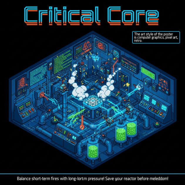 Critical Core - Jabali AI Poster