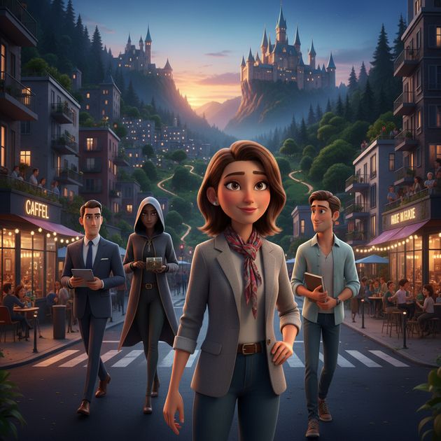 City Hearts: Connections - Jabali AI Poster