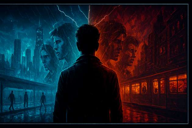Shattered Reflections - Jabali AI Poster