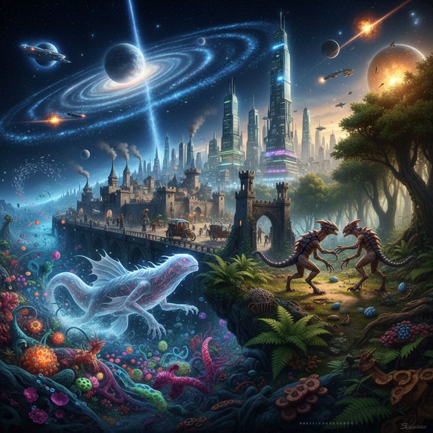 Spo of Evolution - Jabali AI Poster