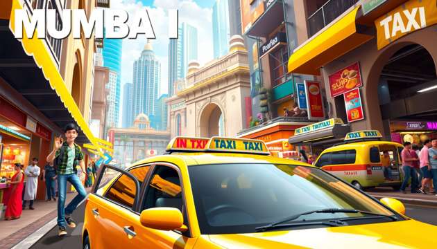 Metro Dash: Mumbai Hustle - Jabali AI Poster