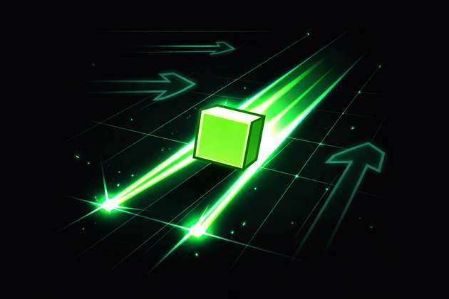 Green Box Dash - Jabali AI Poster