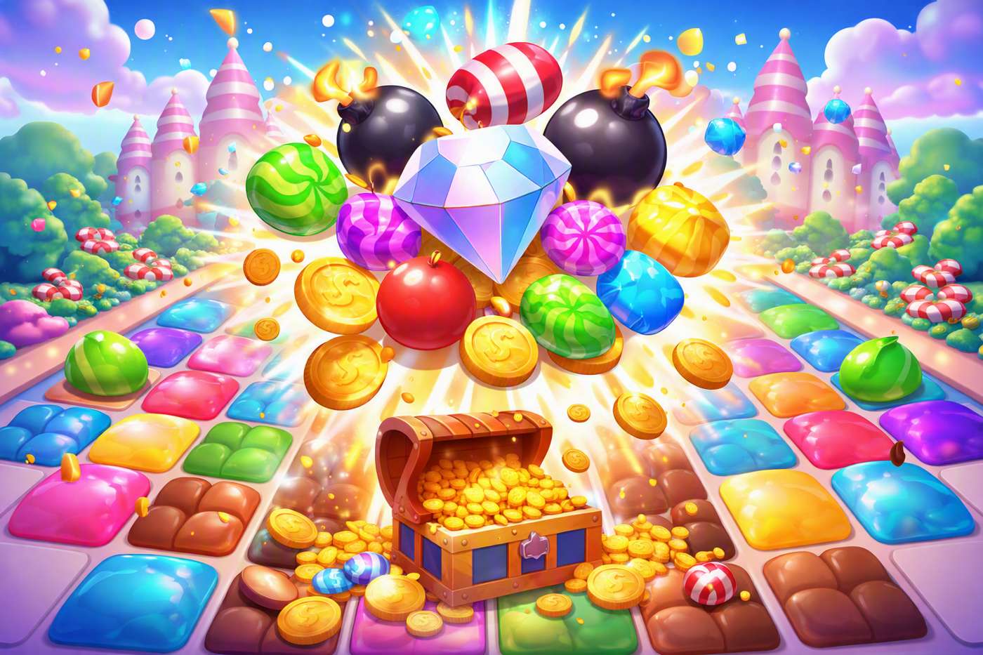 Daimond Crushed game artwork