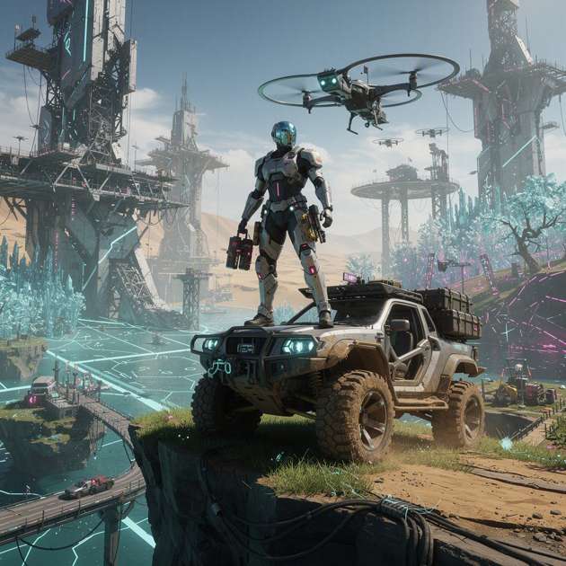 Wild 3D World - Jabali AI Poster
