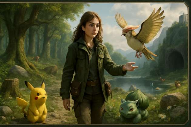 Lia Emberwood - Jabali AI Poster