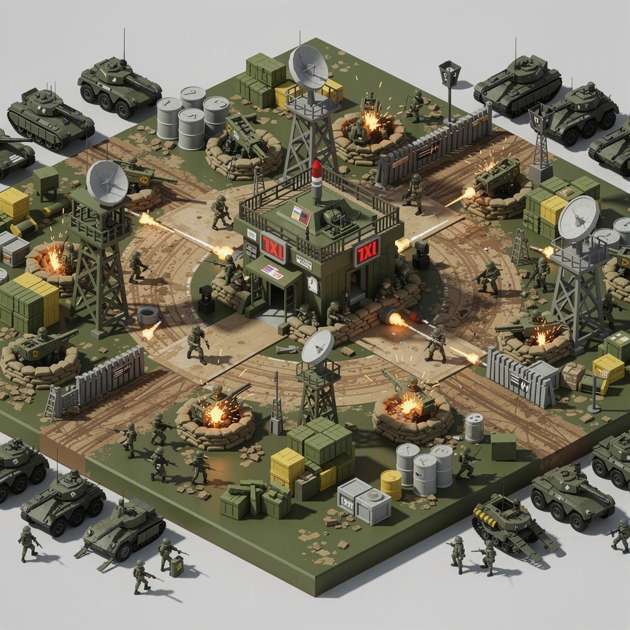 Base Bastion Commander - Jabali AI Poster