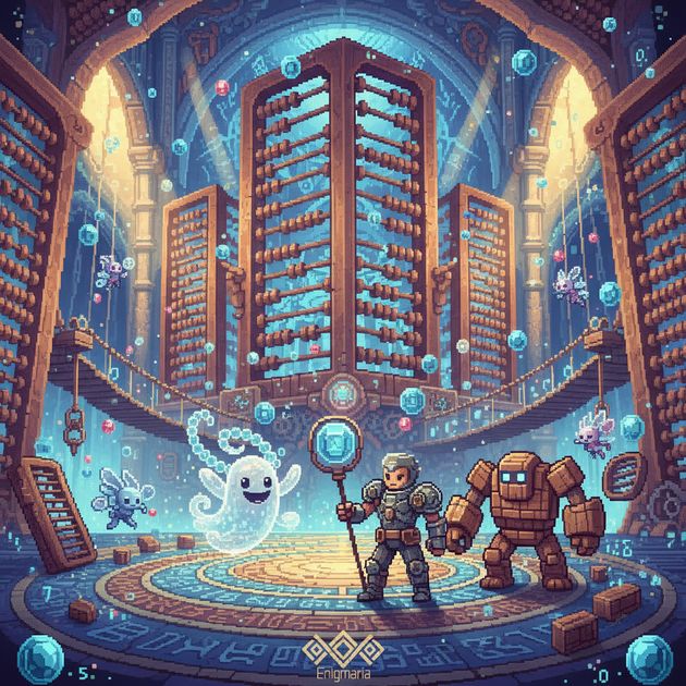 Soroban Saga: Enigmaria's Riddle - Jabali AI Poster