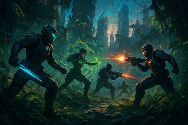 Battle Ground - Jabali AI Poster