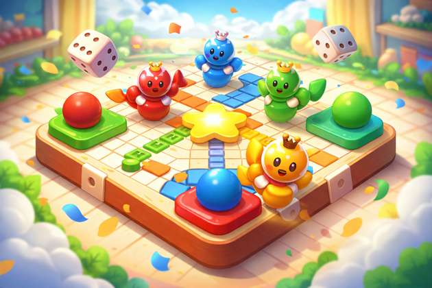 Ludo Legends - Jabali AI Poster
