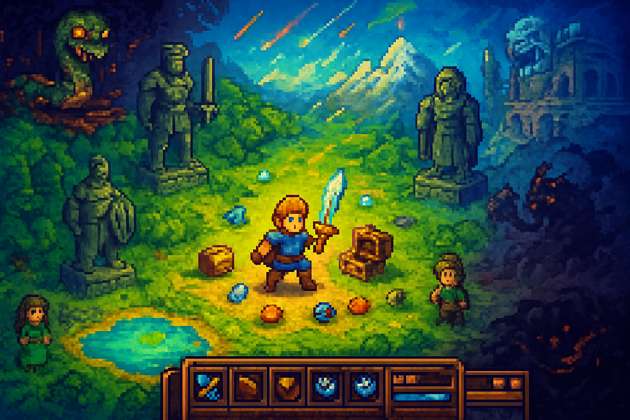 Legends of the Overworld - Jabali AI Poster