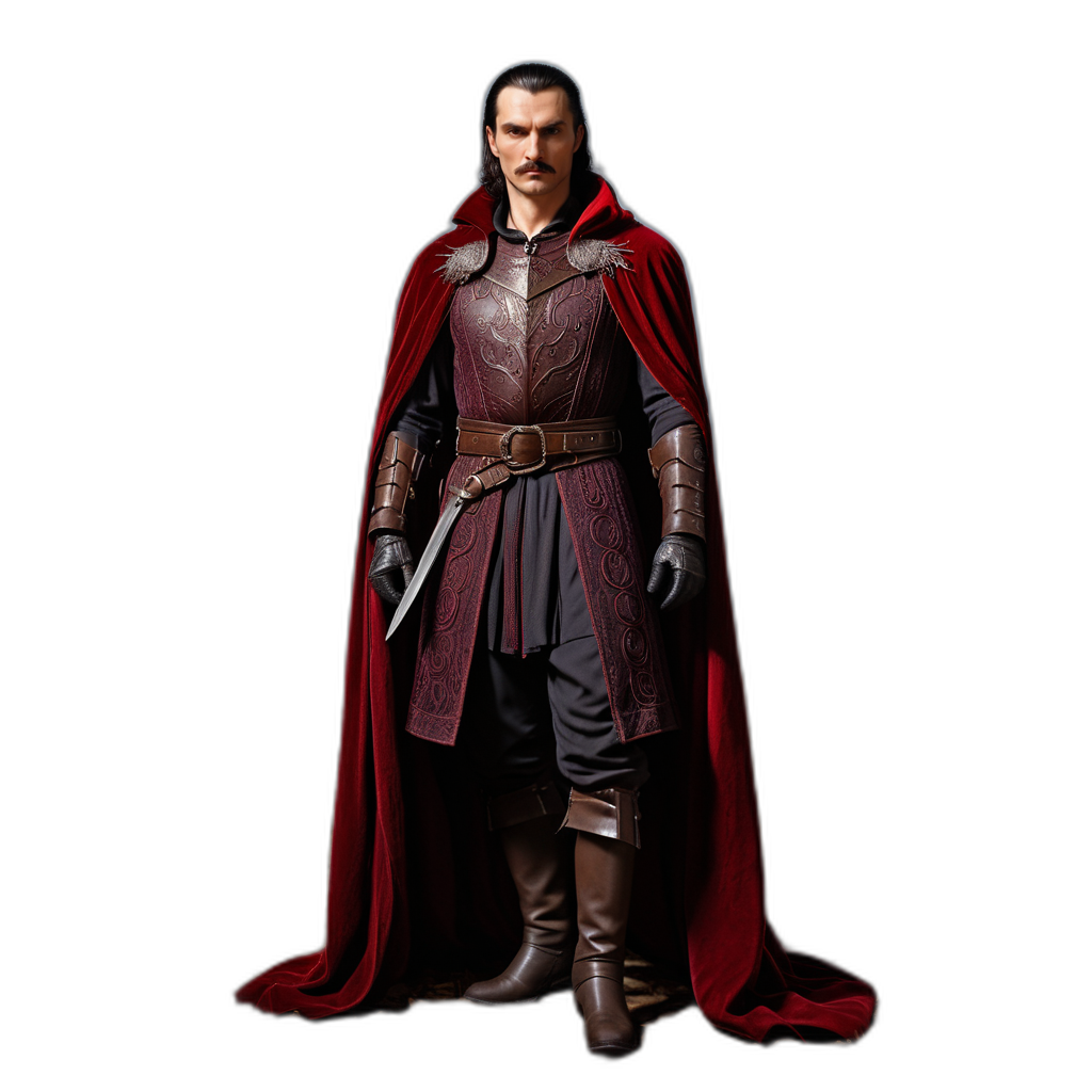 Vlad III Dracula (Vlad the Impaler) - Jabali AI Poster
