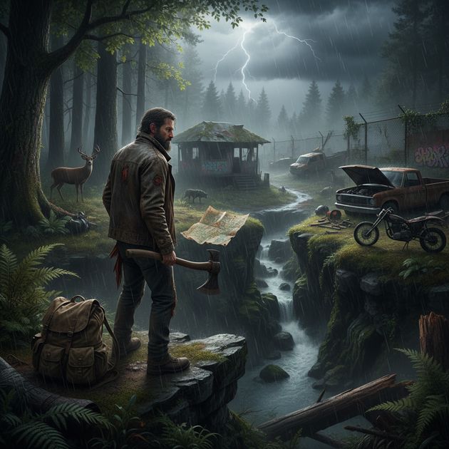 Isolation Wilds - Jabali AI Poster