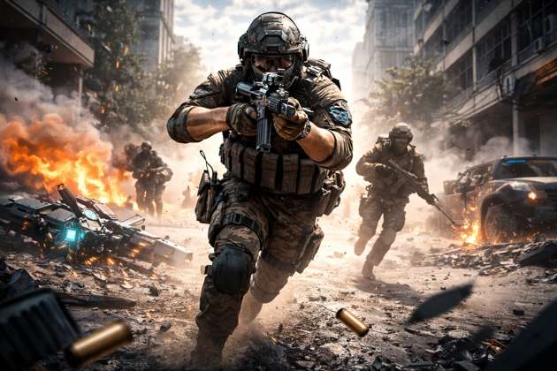 Mobile Strike Ops - Jabali AI Poster