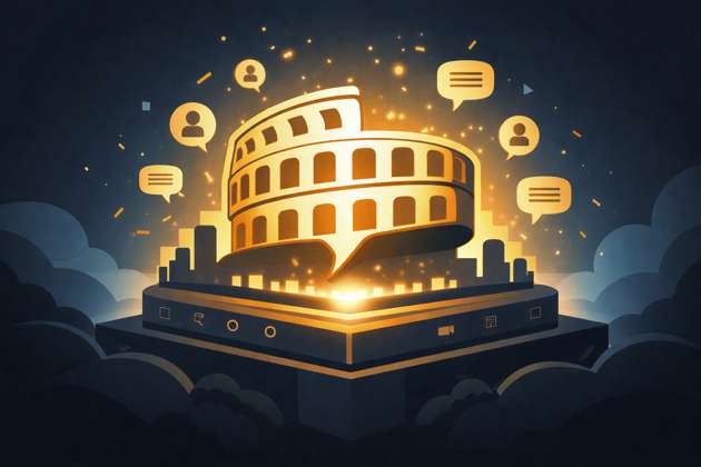 Social Colosseum - Jabali AI Poster