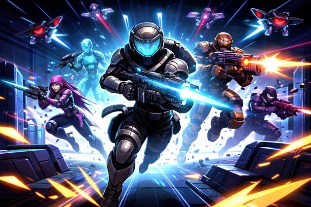 Trigger Squad - Jabali AI Poster