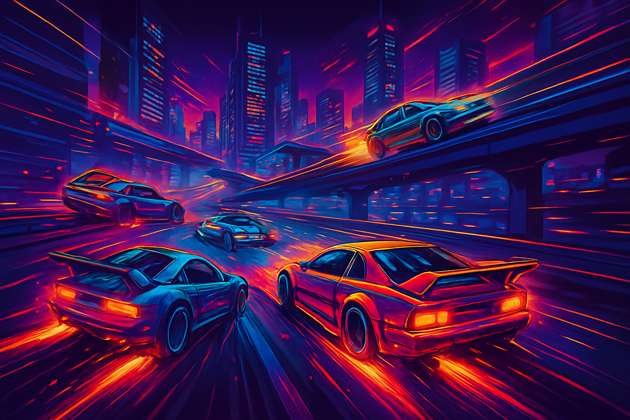 Skyline Rival Rush - Jabali AI Poster