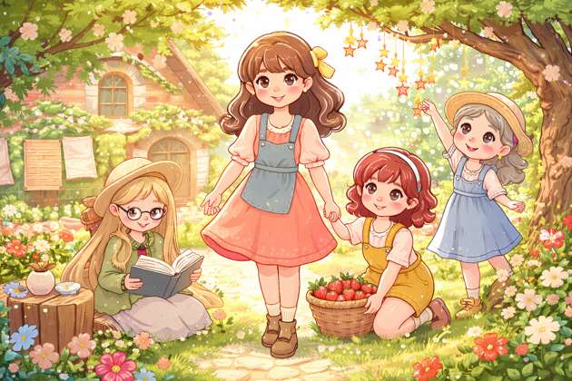 Sisters Quest - Jabali AI Poster