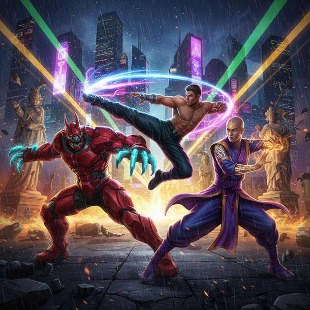 Shadows of Neo-Legacy - Jabali AI Poster