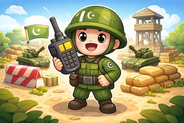 Pak Army Strike - Jabali AI Poster