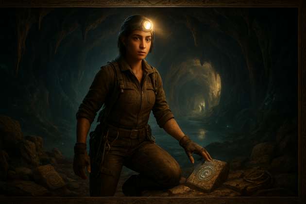 Lina Avelar - Jabali AI Poster