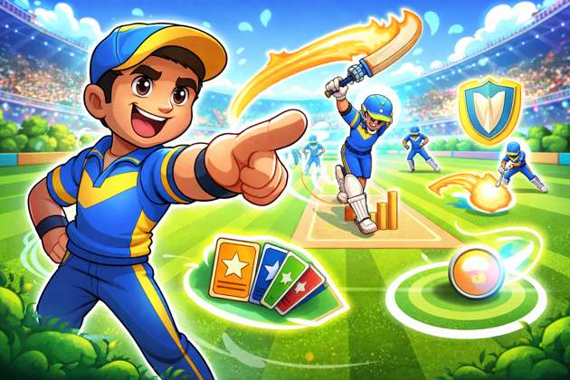 Tap Cricket Tactics - Jabali AI Poster