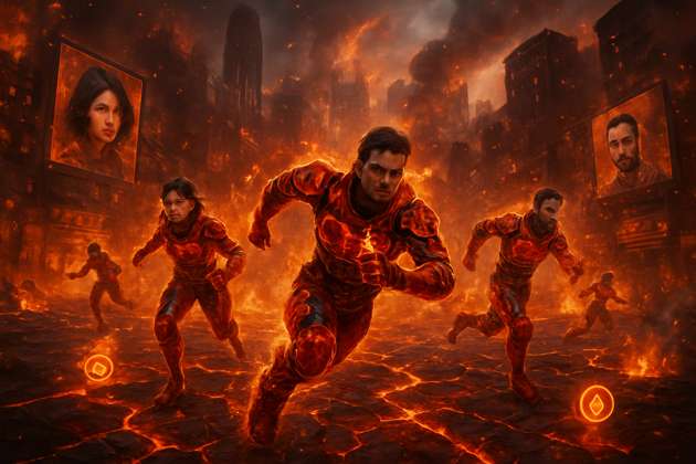 BXR FAHAD Battle - Jabali AI Poster