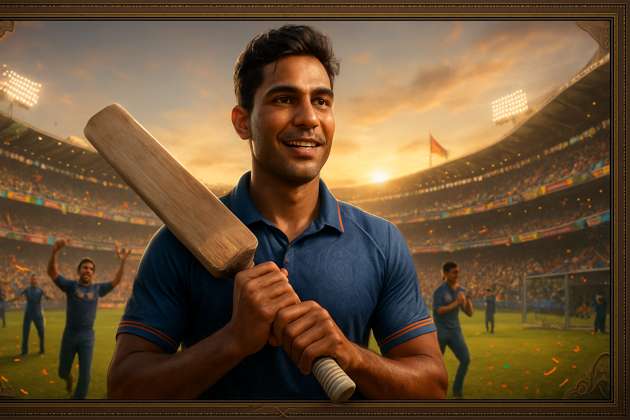Aryan Singh - 3D Character Simulation by Jabali AI