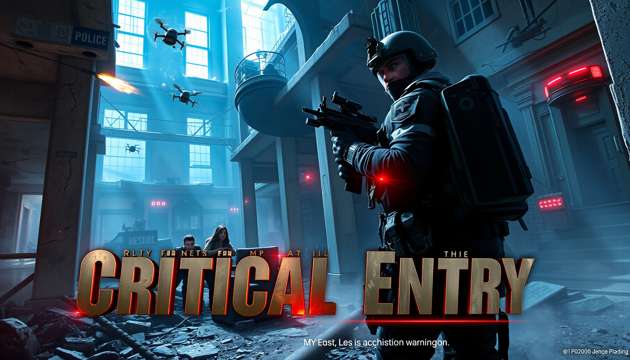 Critical Entry - Jabali AI Poster