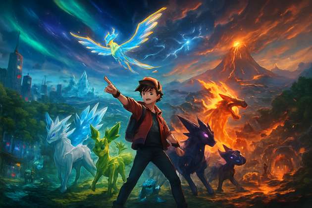 Eternal Beasts Online - Jabali AI Poster