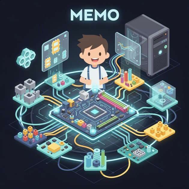 MEMO: Hardware Master - Jabali AI Poster