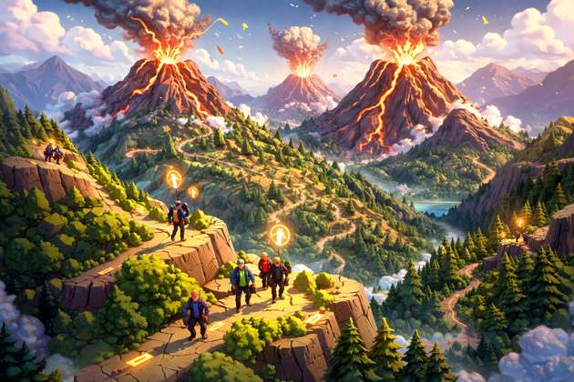 Mountain God: Be Nice, or Not... - Jabali AI Poster