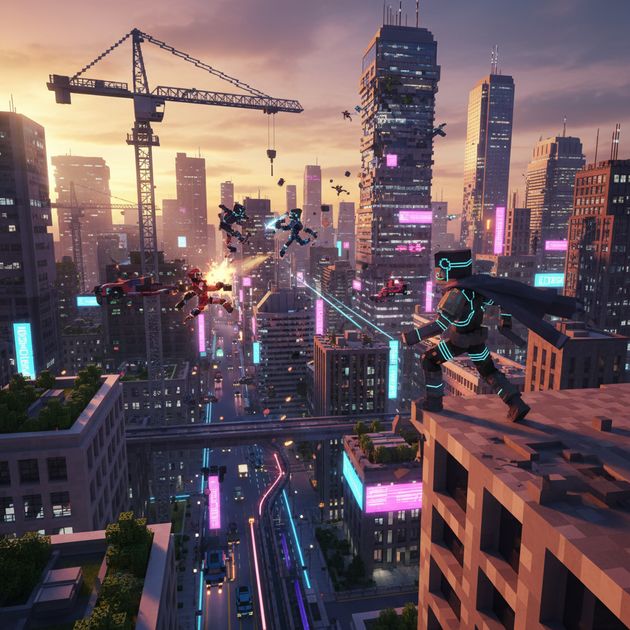 Metrocraft Unbound - Jabali AI Poster