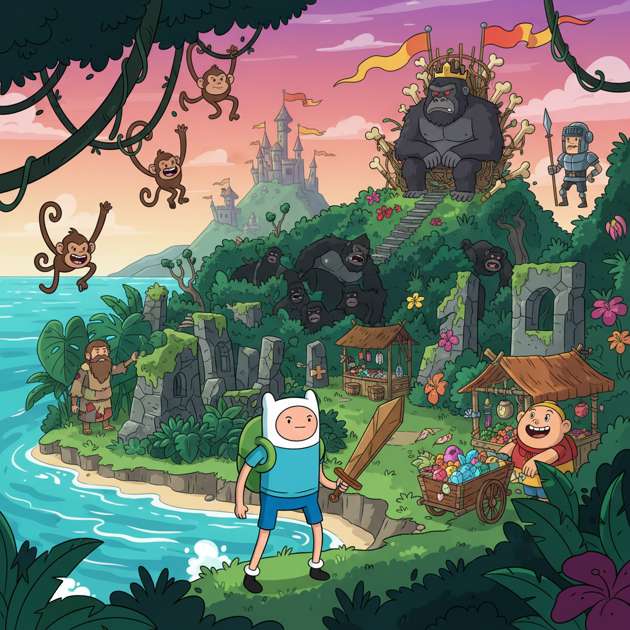 Jungle King Quest - Jabali AI Poster