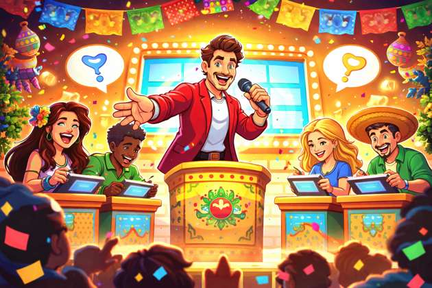 La Escuela Dice: Preguntas al Instante - Jabali AI Poster