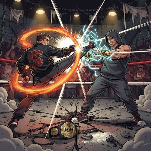 Clash Arena - Jabali AI Poster