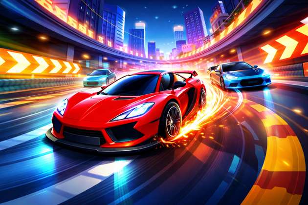 Nitro Drift Legends - Jabali AI Poster