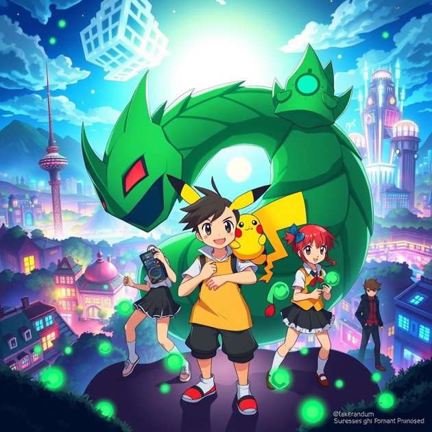 Pokémon: Kalos Reforged - Jabali AI Poster