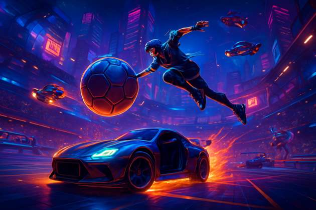 Turbo City Arena - Jabali AI Poster