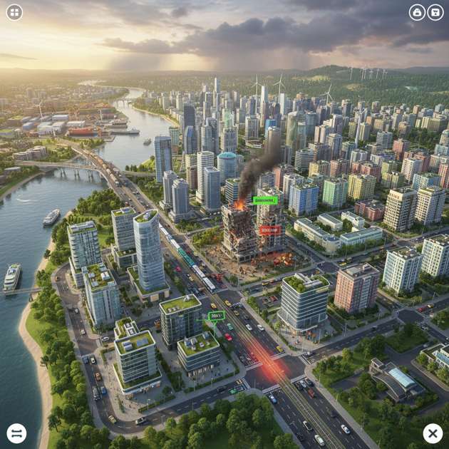 Urban Pulse - 3D Open World by Jabali AI