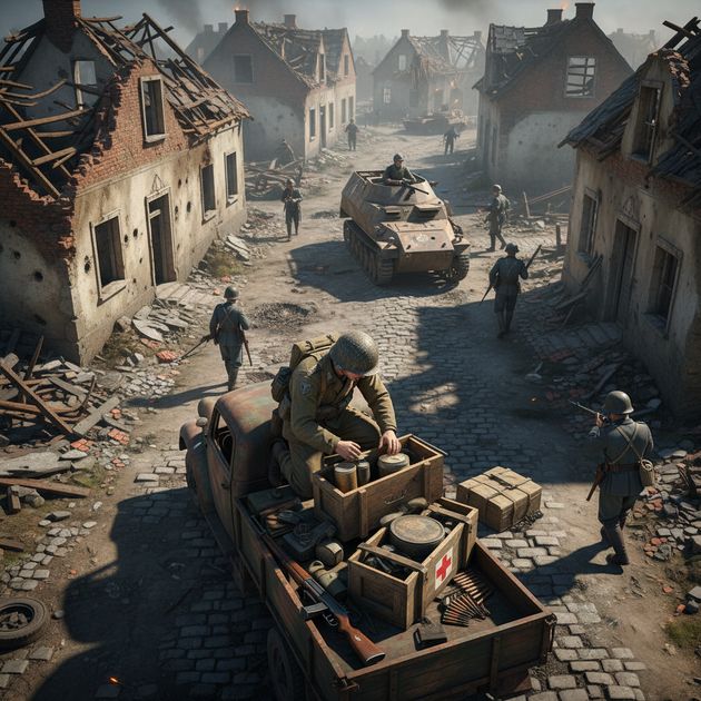 No Man’s Valor - Jabali AI Poster