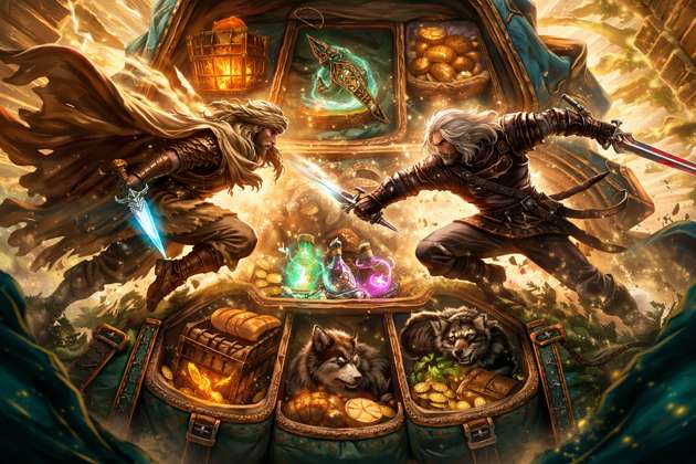 Bookpack Brawl - Jabali AI Poster