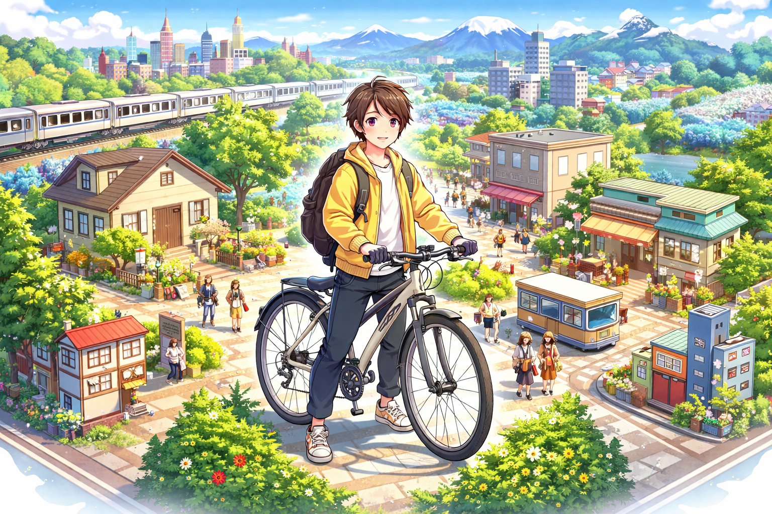 Nihon Life Sim - Instant game by Jabali AI