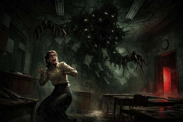 Scream Detention - Jabali AI Poster