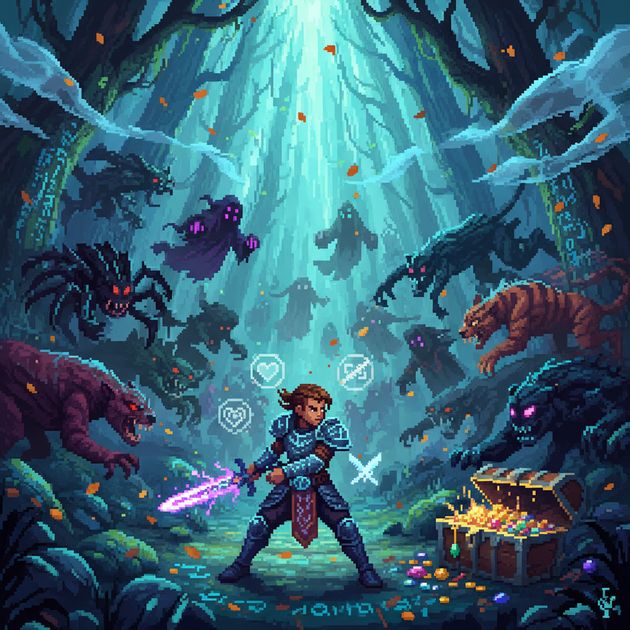 Ruinbound Wilds - Jabali AI Poster