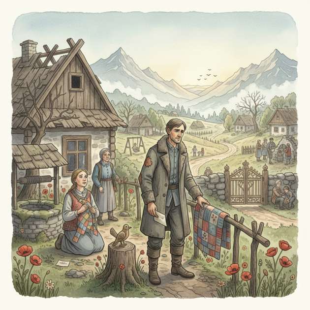 Poppies Beneath the Silent Sky - Jabali AI Poster