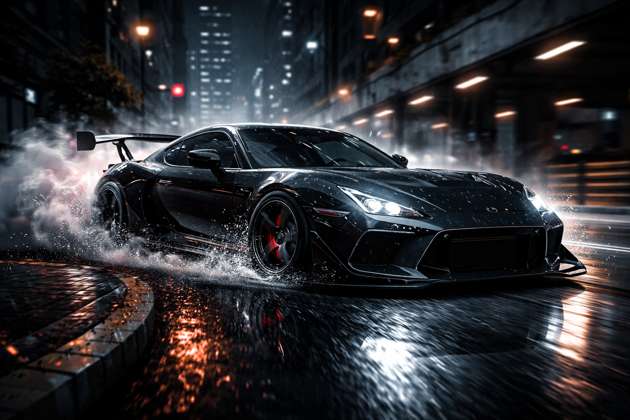 Street Drift Legends - Jabali AI Poster