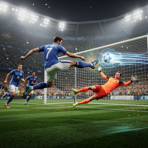 Dream Kick 3D - Jabali AI Poster