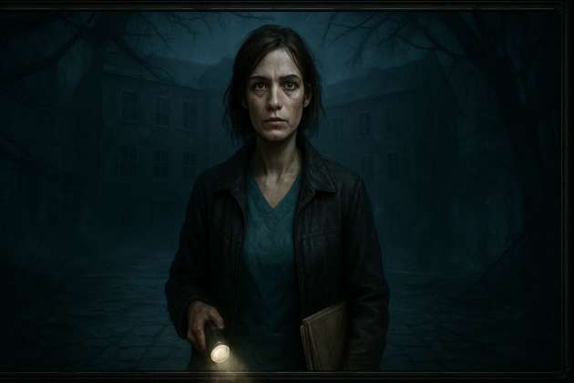 Evelyn Hart - Jabali AI Poster