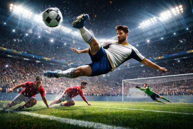 GoalRush Legends - Jabali AI Poster